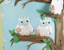 'Owl Wedding Cake' (Bridesmaids)